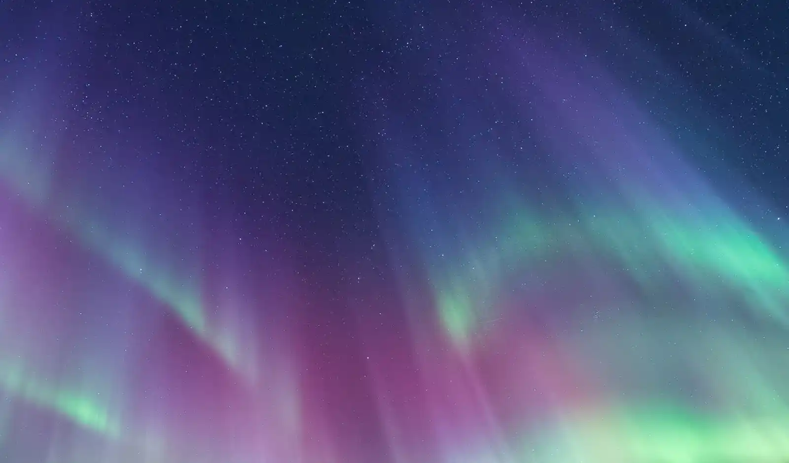 Northern lights backdrop